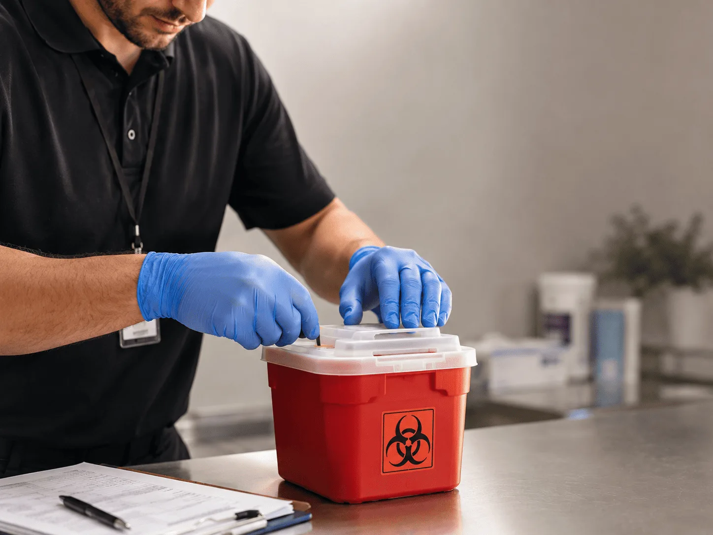 Why choose Sharps Waste Disposal in Montgomery, TX